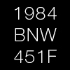 1984BNW451F