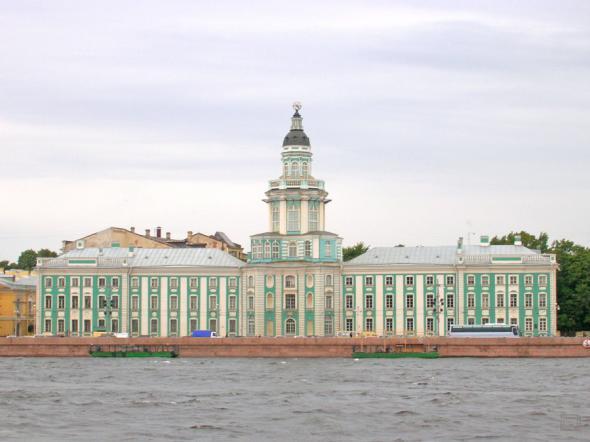 История Кунсткамеры (12 фото)