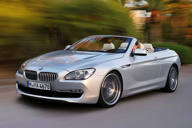 Новый кабриолет BMW 650i Convertible