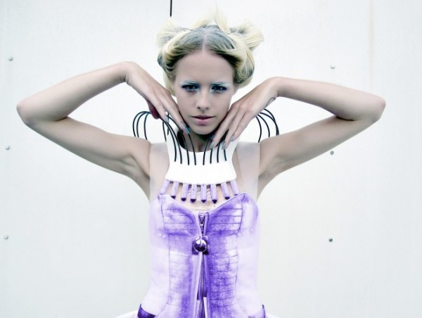 Техно-платье Self-Painting Dress
