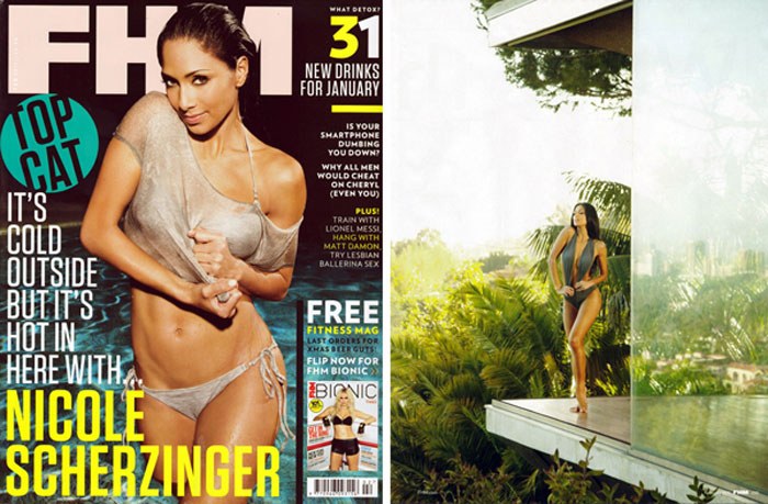 Nicole Scherzinger для FHM