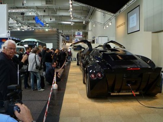Люксовый автобус за 13 000 000 евро