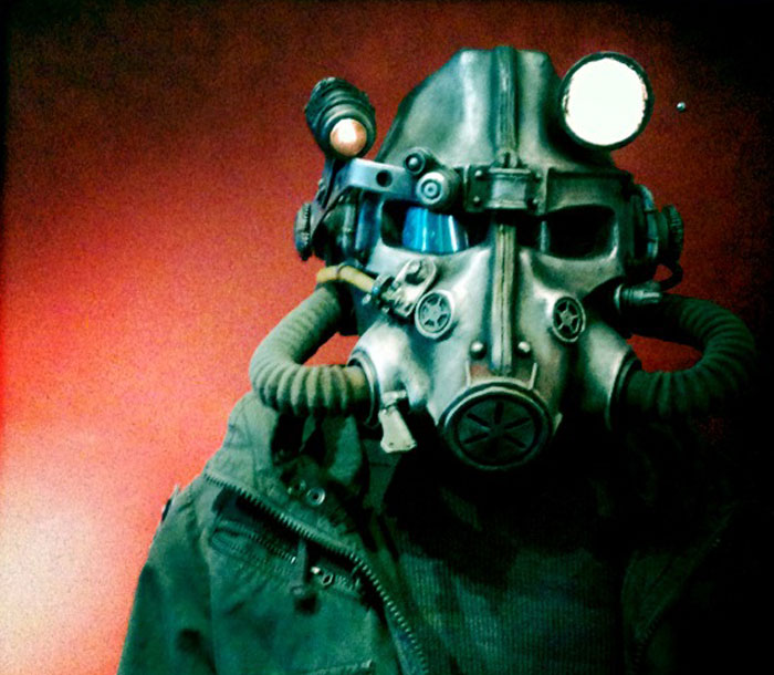 Шлем из игры Fallout 3