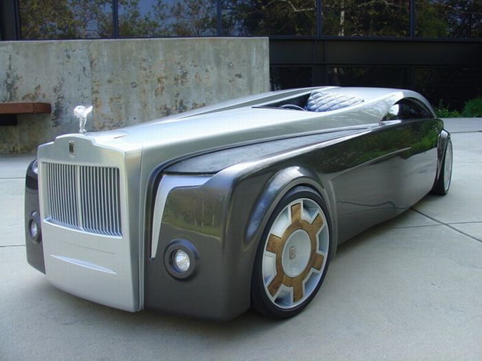 Rolls-Royce Apparition (15 фото)