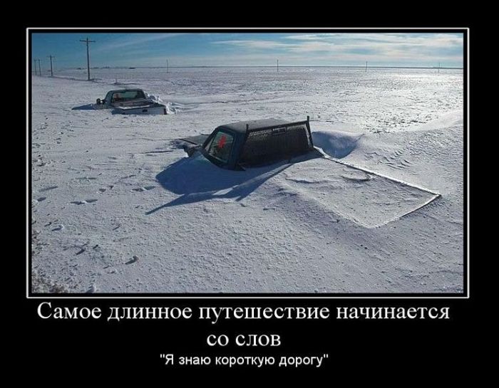 Смешные демотиваторы (47 фото)
