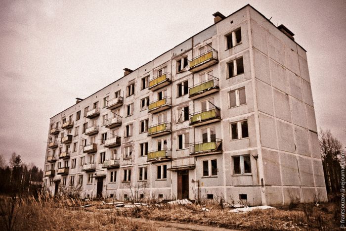Забытый военный городок (40 фото)