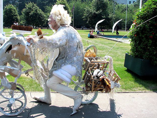 Необычные средства передвижения
