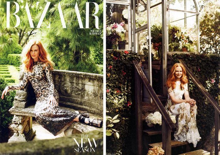 Николь Кидман в Harper's Bazaar US