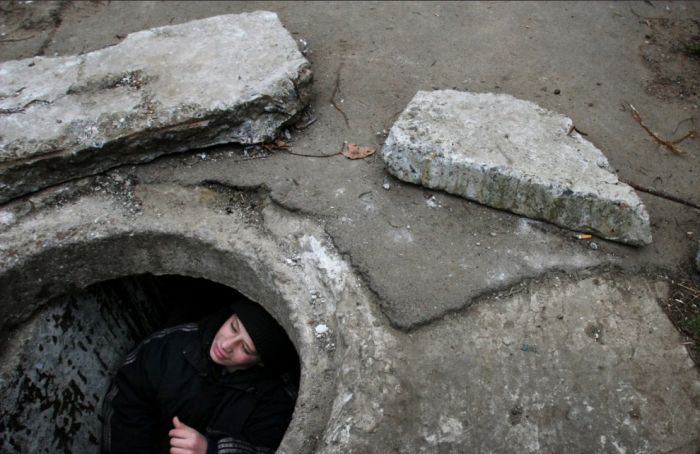 Бездомные дети Одессы (30 фото)