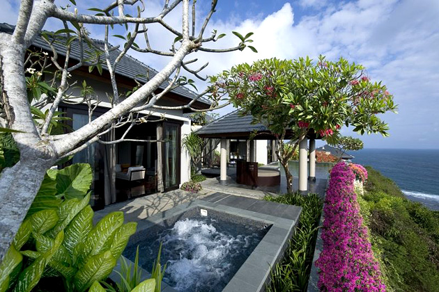 Отель Banyan Tree Ungasan на острове Бали