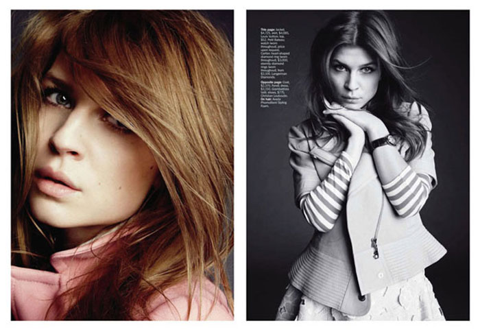 Клеменс Поэзи в Marie Claire US
