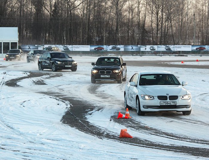 Экстремальное испытание BMW Xperience