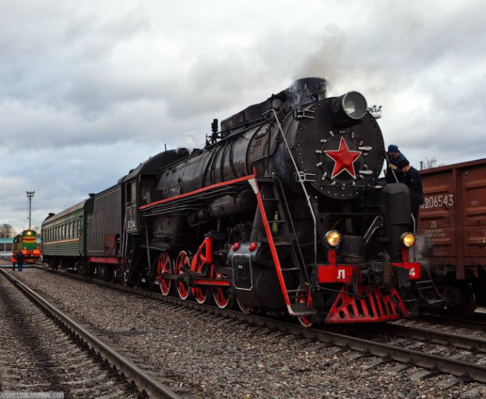 Прогулка на паровозе (18 фото)