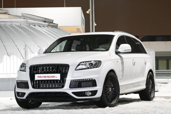 MR Car Design Audi Q7 (12 фото)