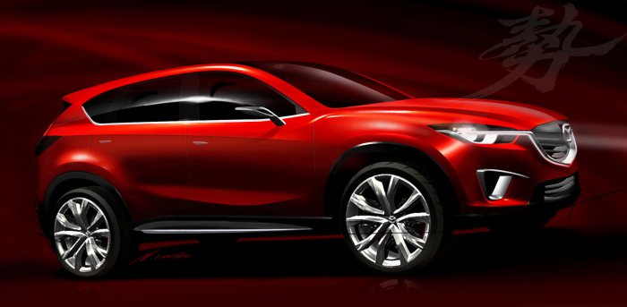 Концепт Mazda Minagi (3 фото)