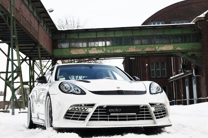 Edo Competition Porsche Panamera Turbo (20 фото)