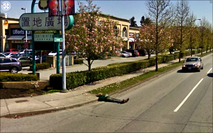 Фото найденные на Google Street View