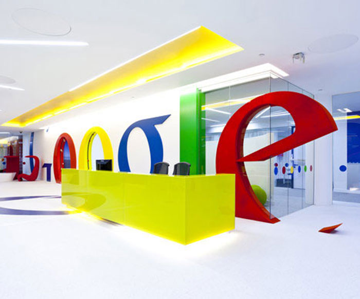Офис Google в Лондоне