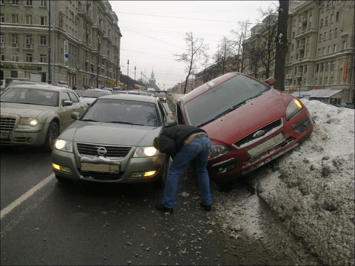 Чтобы в пробке не стоять