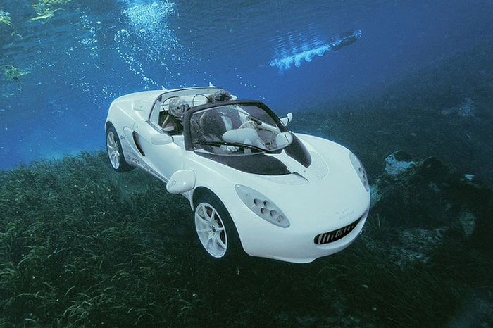 Подводный автомобиль