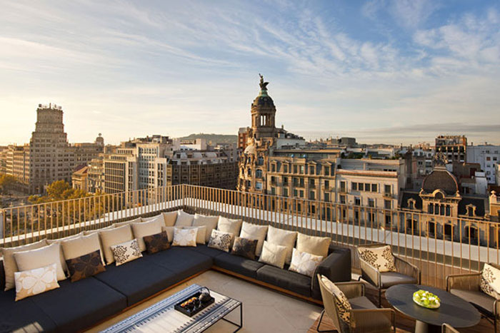 Необычный отель Mandarin Oriental в Барселоне