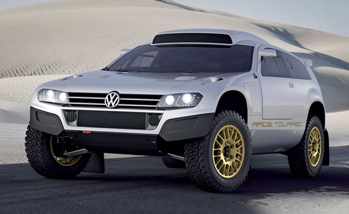 Volkswagen Race Touareg 3 Qatar Concept