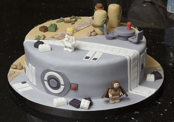 Lego StarWars тортик