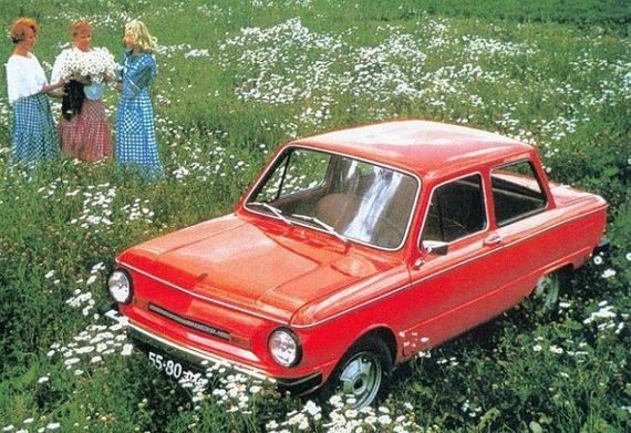 Реклама советских автомобилей