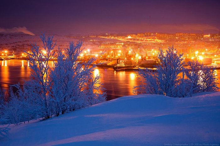 Суровый Мурманск (50 фото)