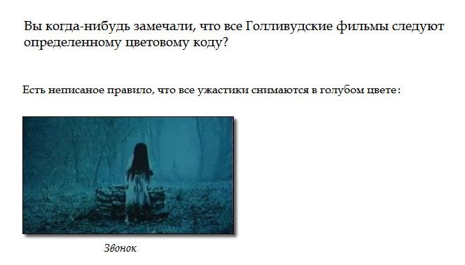Цветной стандарт Голливуда