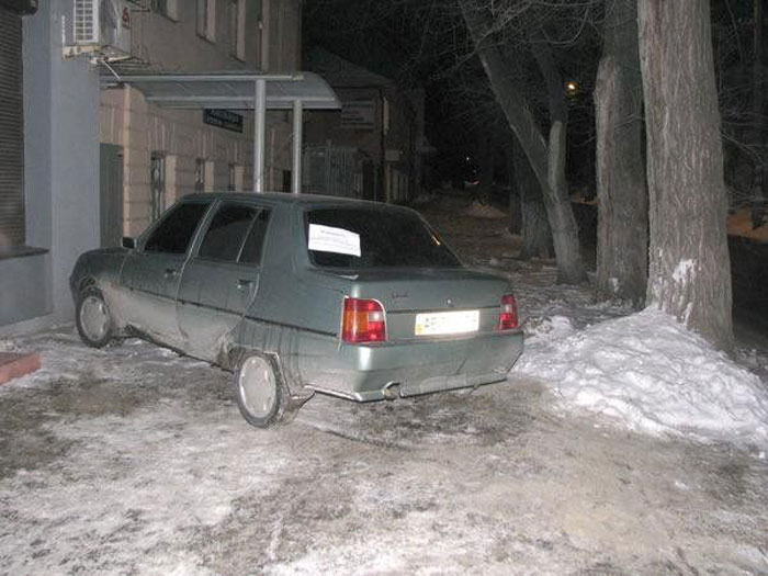 Вежливый автовладелец