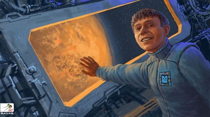 Иллюстрации "СССР - 2061"