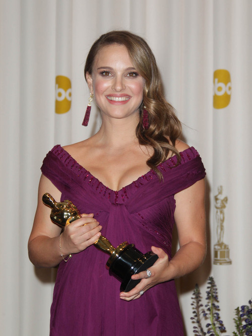 Обладательница Оскара 2011 Натали Портман (Natalie Portman)