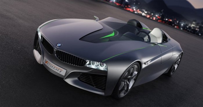 Родстер Vision ConnectedDrive