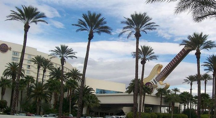 The Hard Rock Hotel в штате Невада