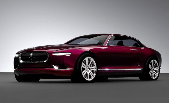 Концепт Jaguar B99 от Bertone 2011