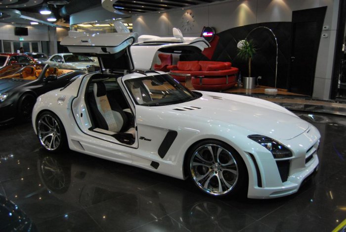 FAB Design Mercedes SLS AMG Widebody (12 фото)