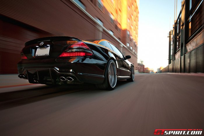 Speedriven Mercedes-Benz SL600 Roadster (6 фото)