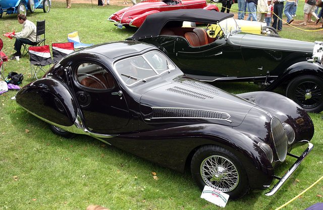 1938 Тэлбот - Лаго Т150 СС