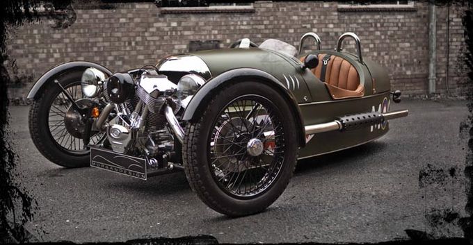 Трехколесники Morgan