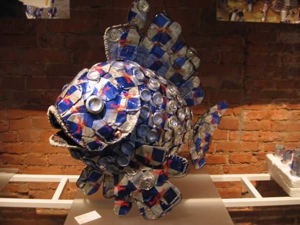 Поделки из банок от red bull
