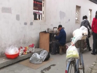 Приготовление попкорна в Китае
