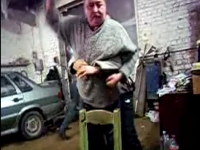 Корпоратив у русских мужиков