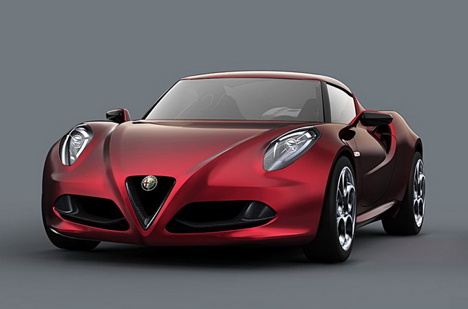 Alfa Romeo 4C (4 фото)