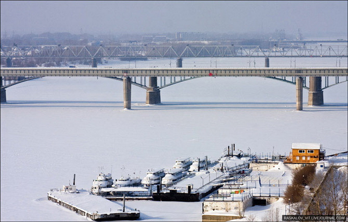 Новосибирск с невозможных ракурсов (42 фото)