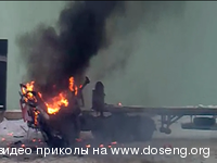 Взрыв камаза