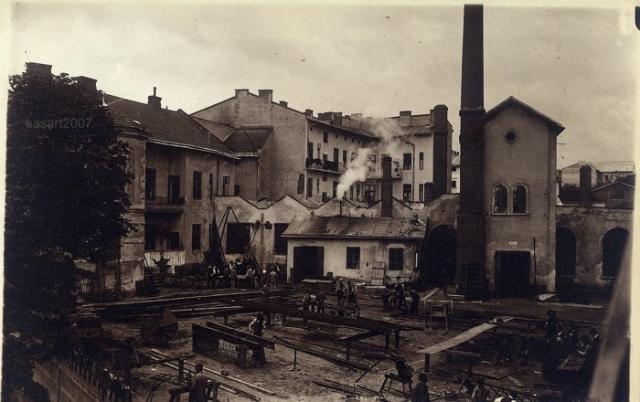 Старые фотографии Львова и его жителей (10 фото)