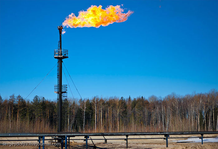 Добыча нефти