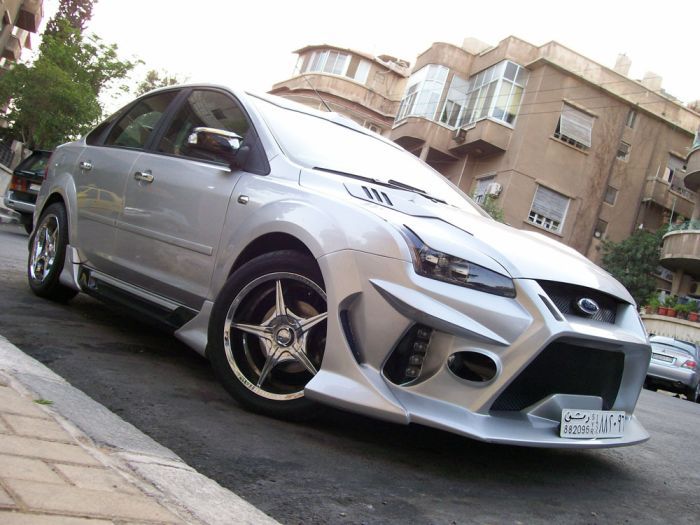 Тюнингованный Ford Focus