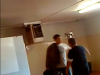 Задира получил по заслугам
